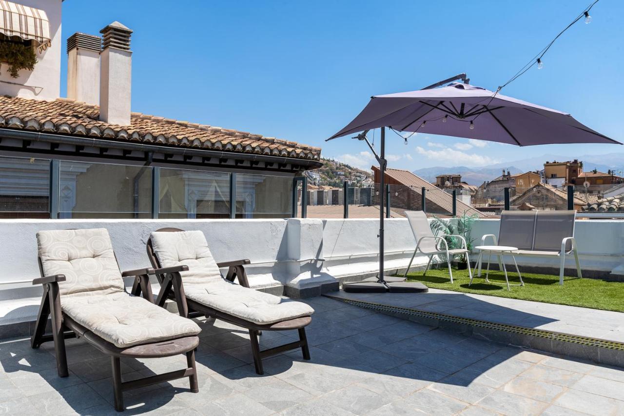 Granaxperience Apartamentos La Maleta Granada Exteriér fotografie
