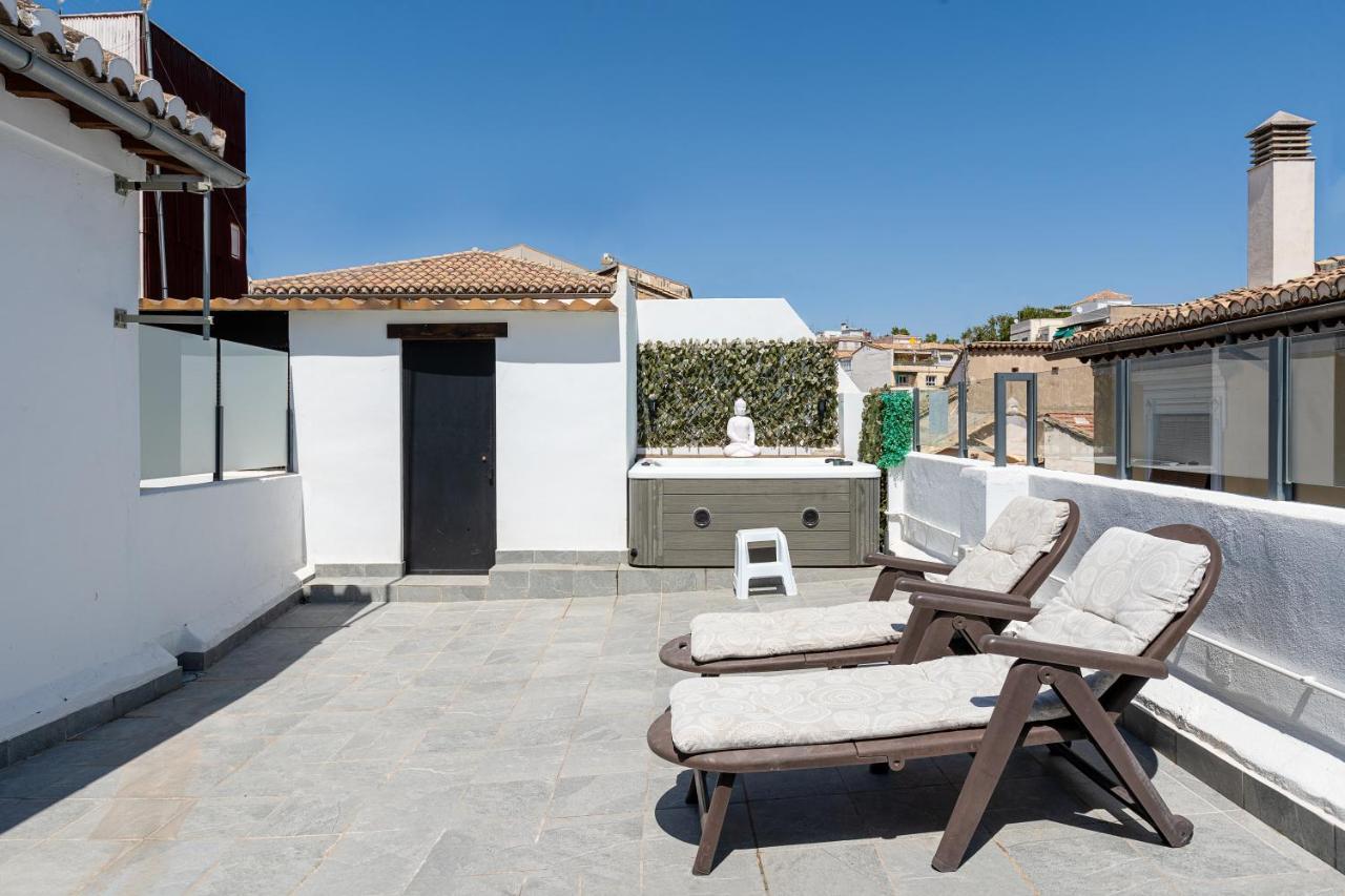 Granaxperience Apartamentos La Maleta Granada Exteriér fotografie