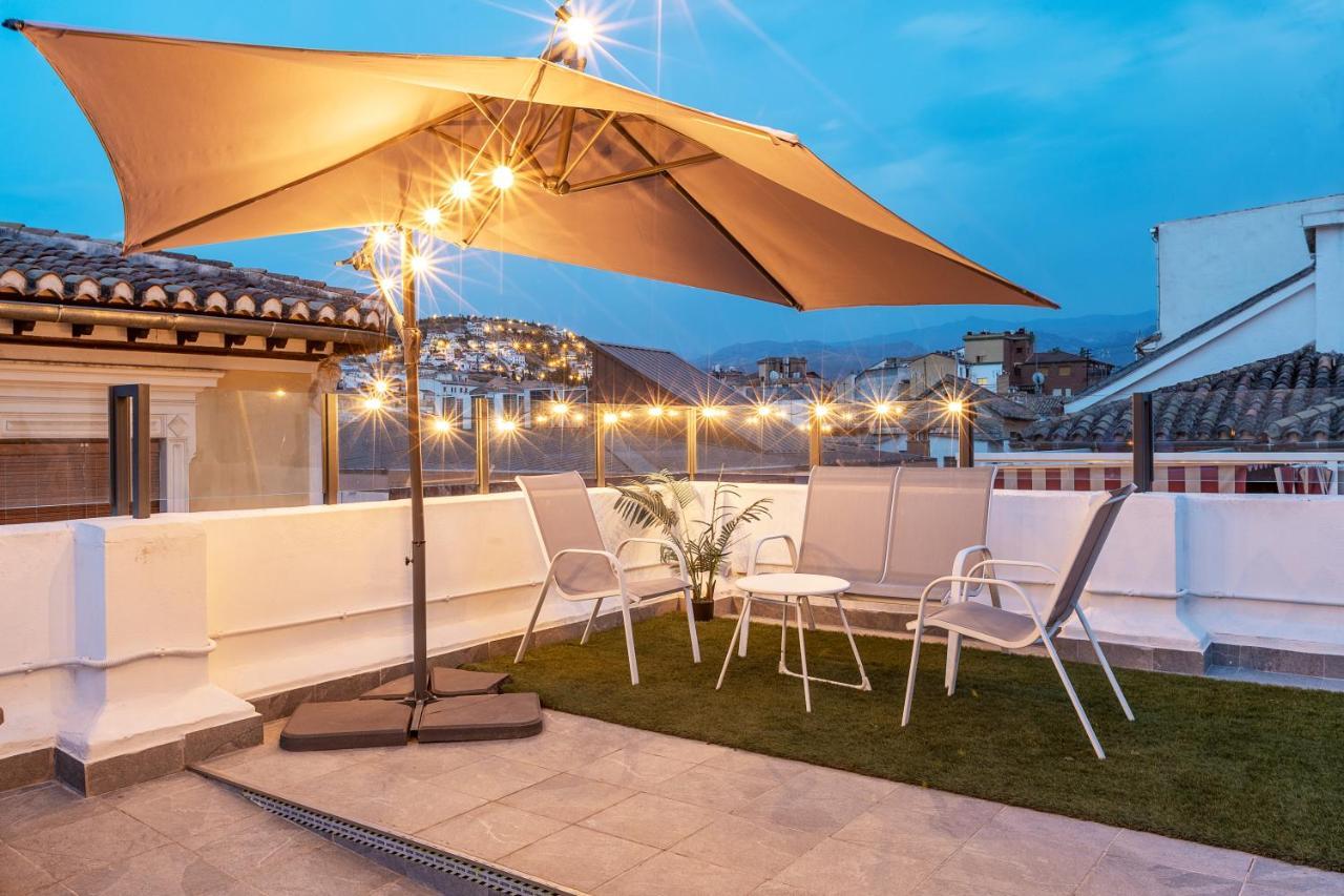 Granaxperience Apartamentos La Maleta Granada Exteriér fotografie