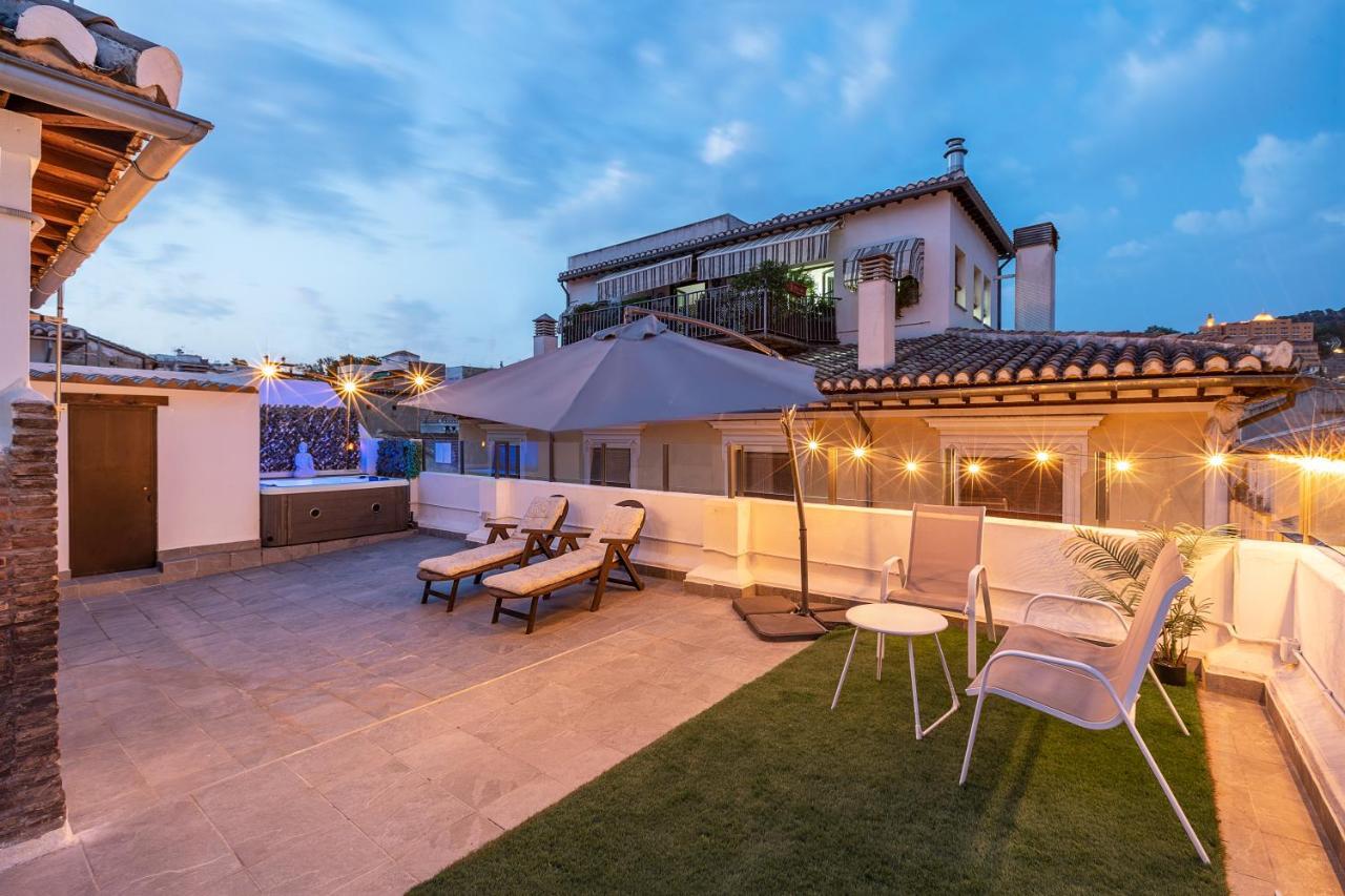 Granaxperience Apartamentos La Maleta Granada Exteriér fotografie