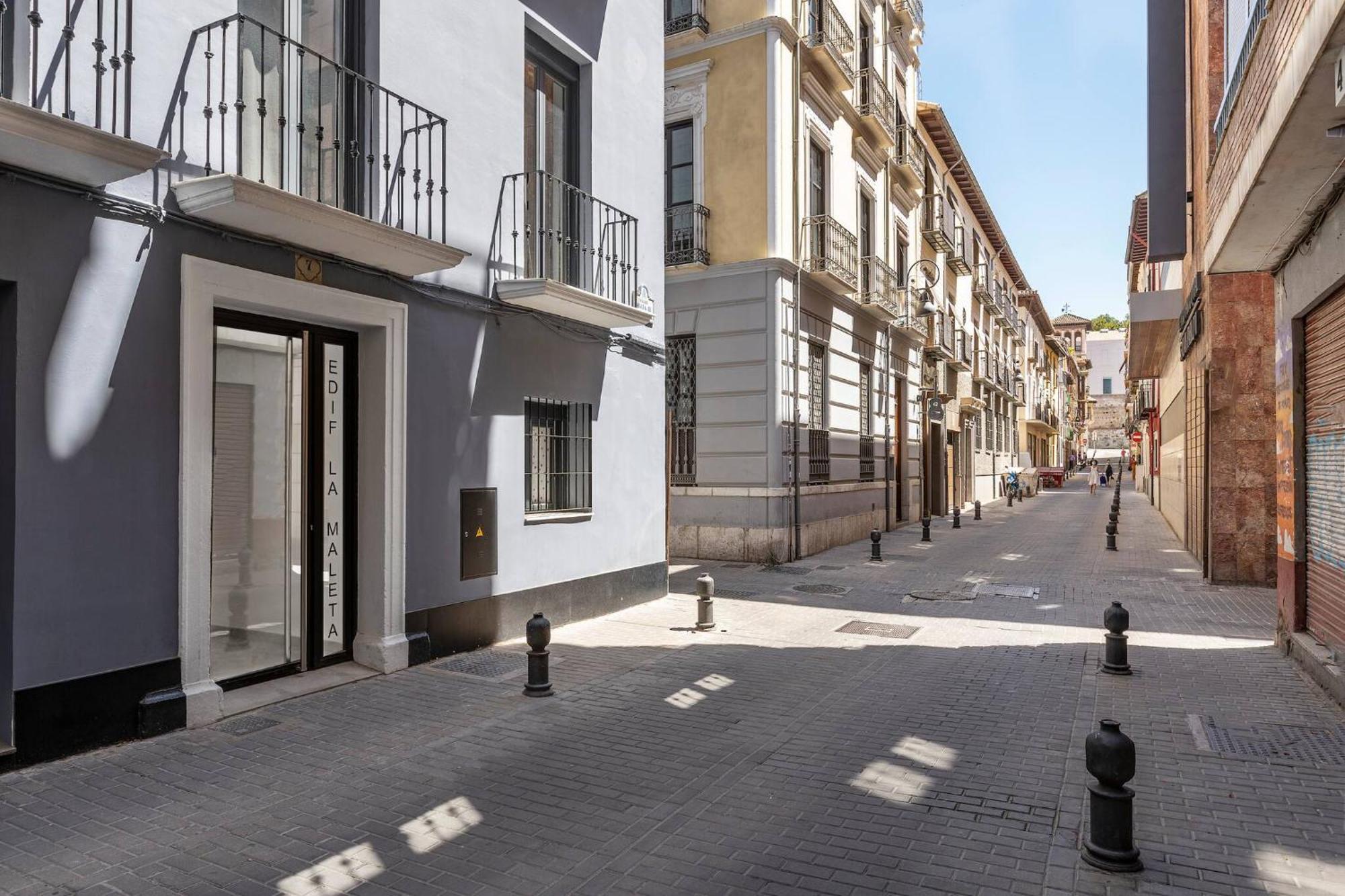 Granaxperience Apartamentos La Maleta Granada Exteriér fotografie