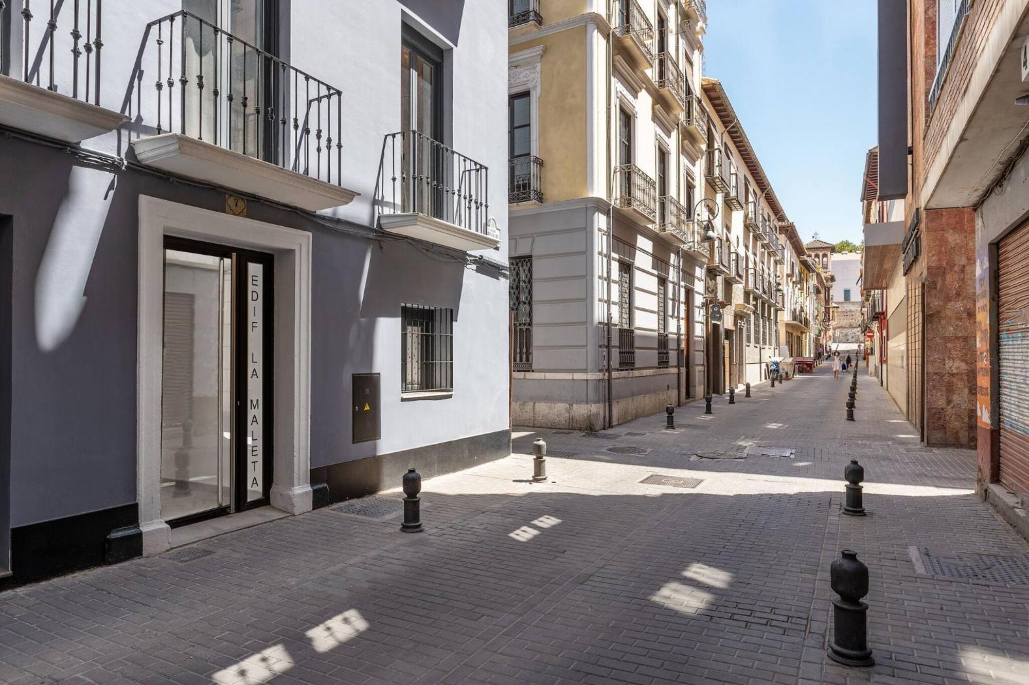 Granaxperience Apartamentos La Maleta Granada Exteriér fotografie